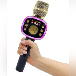 🏷️ Carpool Karaoke The Mic 2.0 Wireless & Bluetooth White Elephant Gift